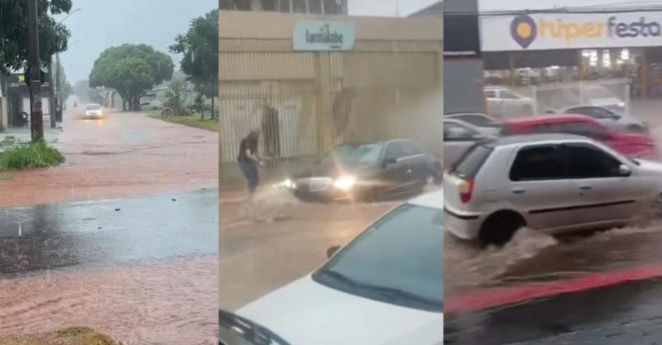 Região do Centenário e Avenida Calógeras Foto: Redes Socias