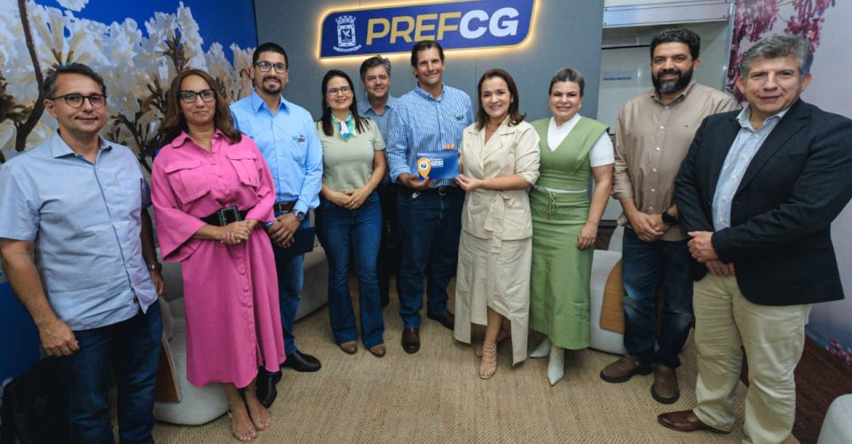 Foto: Divulgação/PrefCG