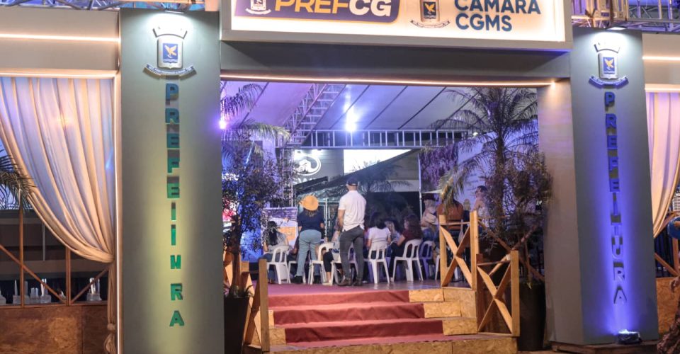 Foto: Divulgação/PrefCG