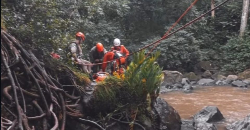 Foto: Reprodução/Corpo de Bombeiros de Mato Grosso do Sul