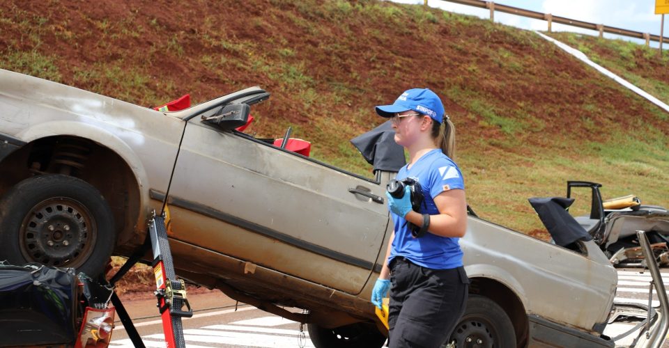 Foto: Simulação Polícia Científica/MS