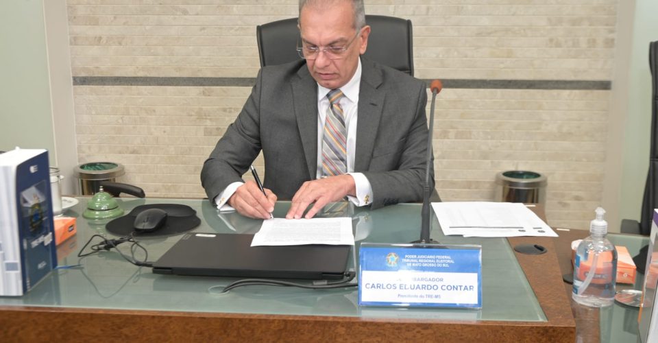 Desembargador Carlos Eduardo Contar - Foto: Nilson Figueiredo