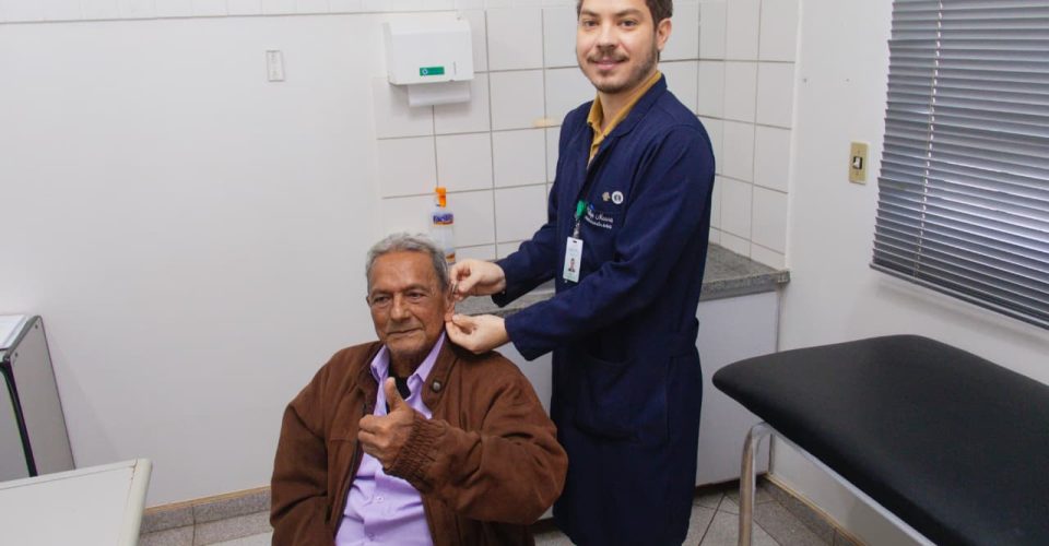 saude audição