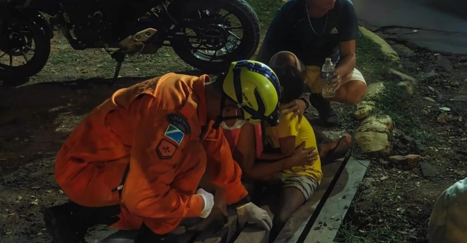 Foto:  Divulgação/Corpo de Bombeiros Militar de Corumbá