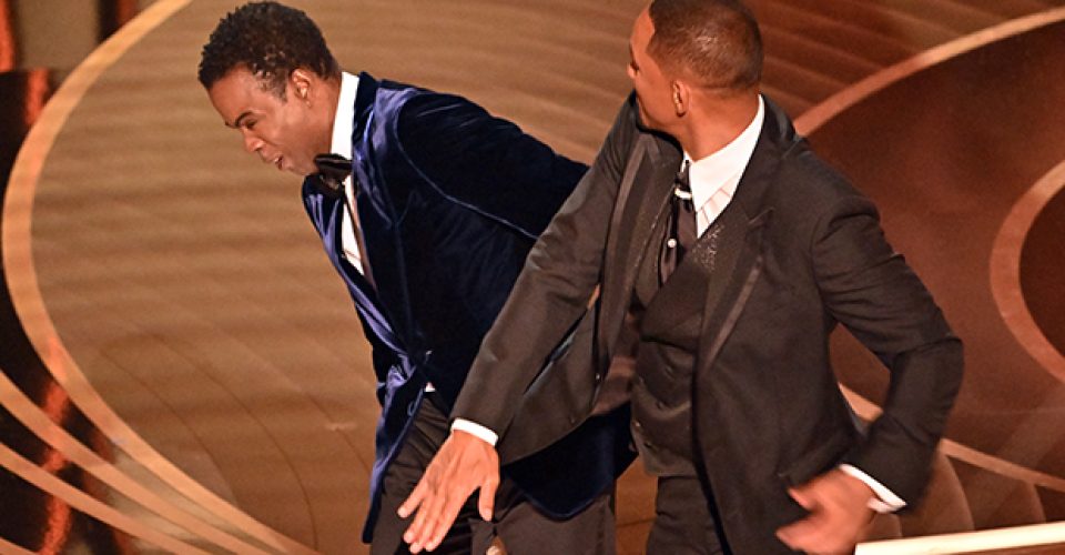 Will Smith tapa Chris Rock