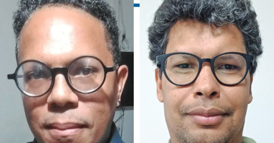 Ailton Souza coordenador do Observa-MS e Daniel Miranda, cientista político - Foto: Prefeitura