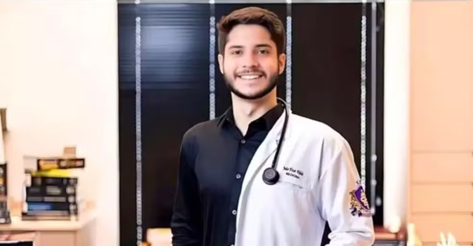 Estudante de medicina que atropelou e matou corredora volta aos estudos após liberação judicial — Foto: Redes sociais