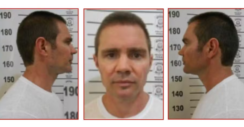 Imagem de Daniel Vorcaro na prisão — Foto: Reprodução