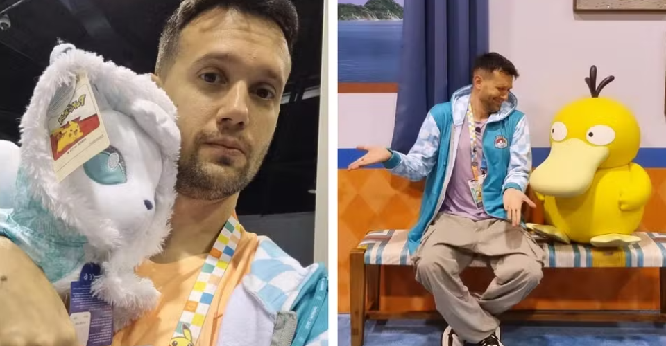 O youtuber João Paulo Manoel, conhecido como Capitão Hunter - Foto: Reprodução/Instagram