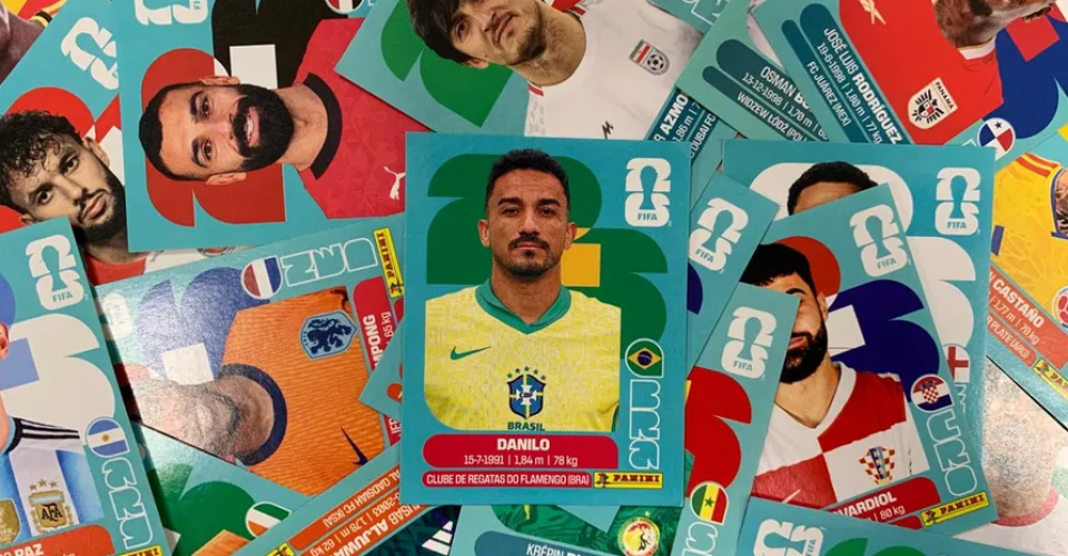 Figurinhas da Copa do Mundo 2026 - Foto: Elvira Samara