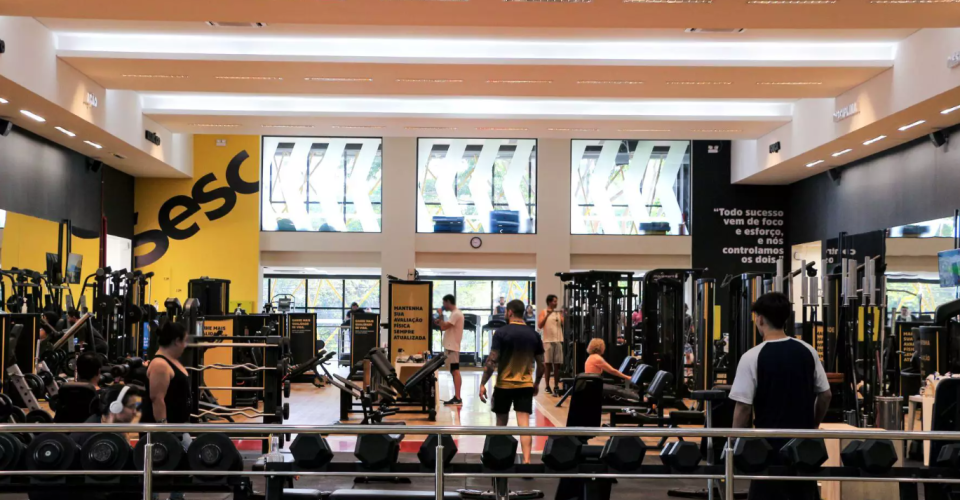 Academia Sesc Camillo Boni - Foto: Divulgação