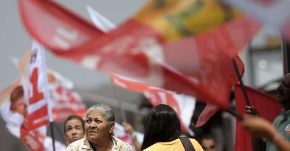 Campanha na rua - Edilson Rodrigues