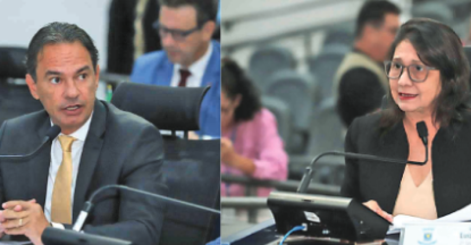 Votaram contra os vereadores: Marquinhos Trad,, Luiza Ribeiro, Landmark Rios, Jean Ferreira e Maicon Nogueira - Foto: Pedro Roque/Divulgação/Assessoria