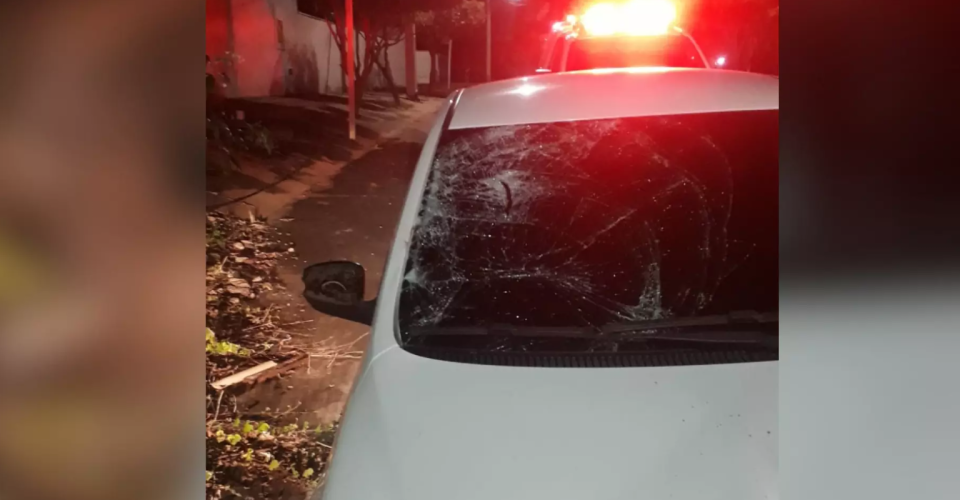 Mulher foi presa após atropelar policial que treinava corrida - Foto: Divulgação