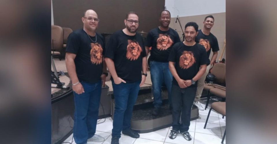 Banda Filhos do Leão - Foto: divulgação