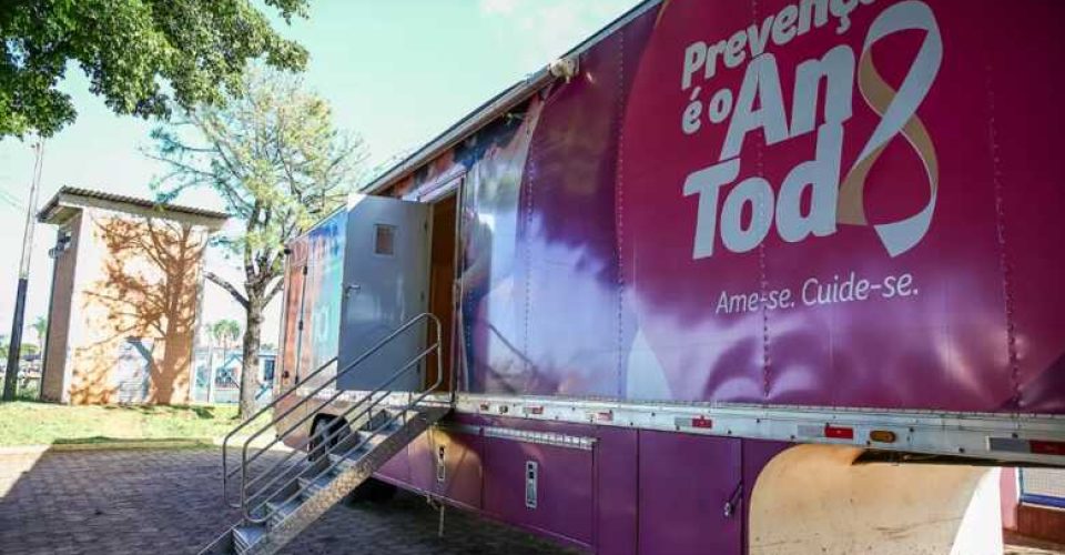 Unidade móvel do Hospital de Amor   - Foto: Álvaro Herculano/arquivo
