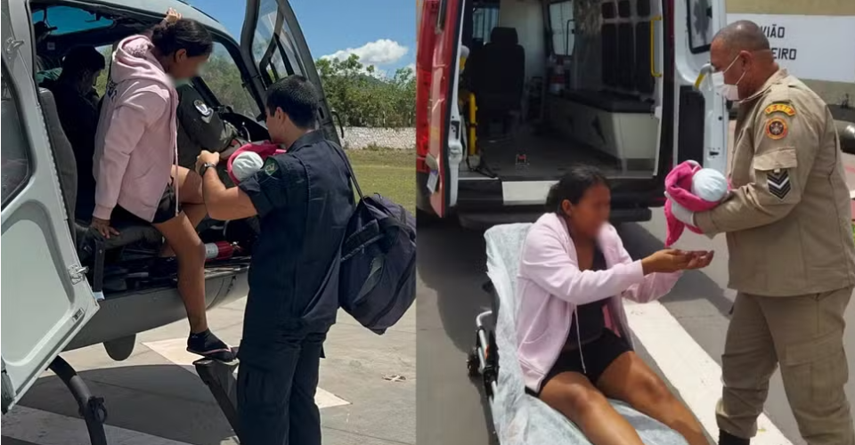 Foto: Corpo de Bombeiros/ EsqdHU-61