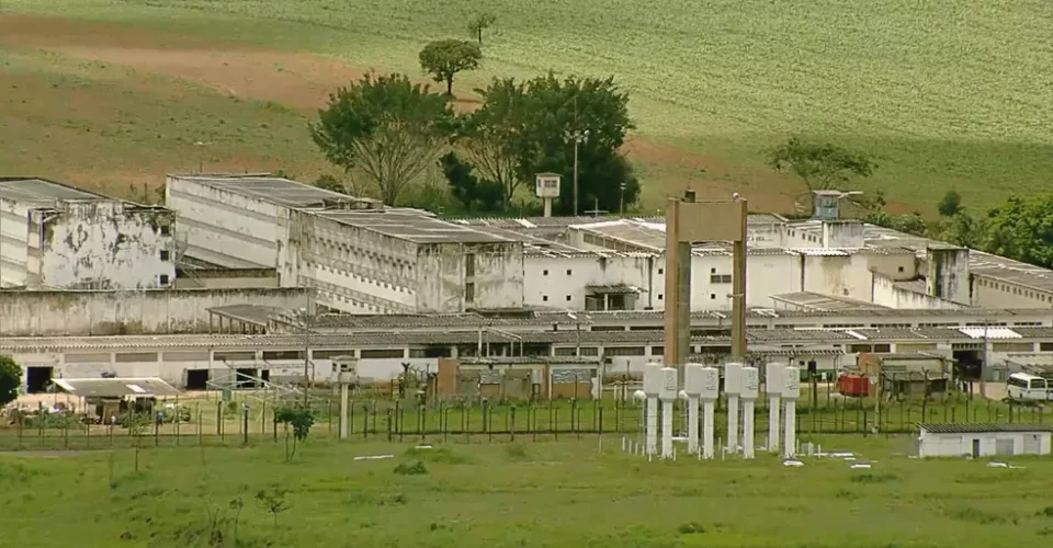 Complexo da Papuda, em Brasília/ Foto: TV Globo / Reprodução