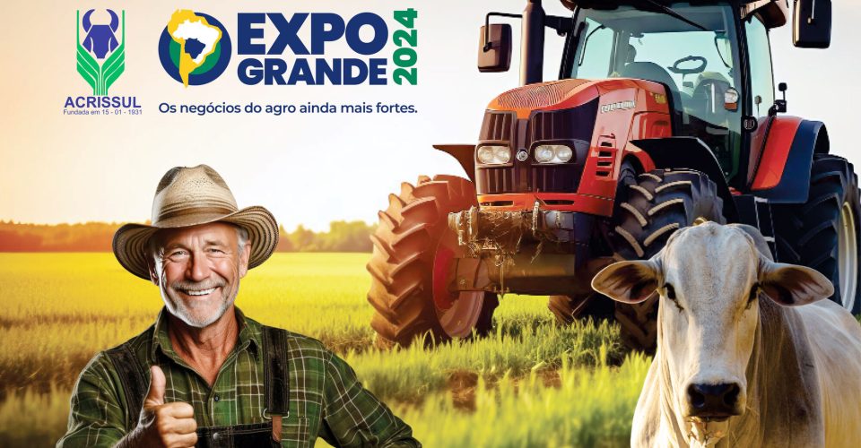 Acrissul abre vendas de stands para a Expogrande 2024