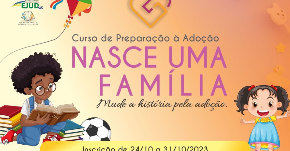 Inscrições para adoção ainda estão abertas