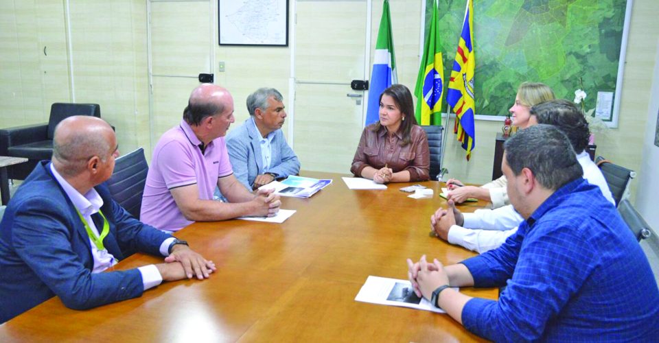 Encontro com os
representantes do Chile marcou a busca por novas parcerias - Foto: Reprodução