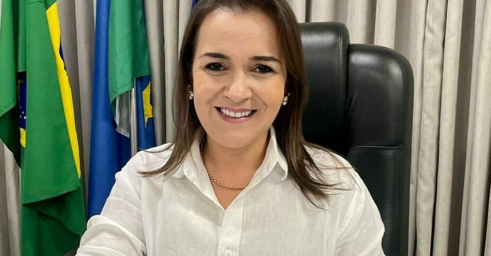 Adriane Lopes, prefeita de Campo Grande - Foto: Arquivo  O Estado