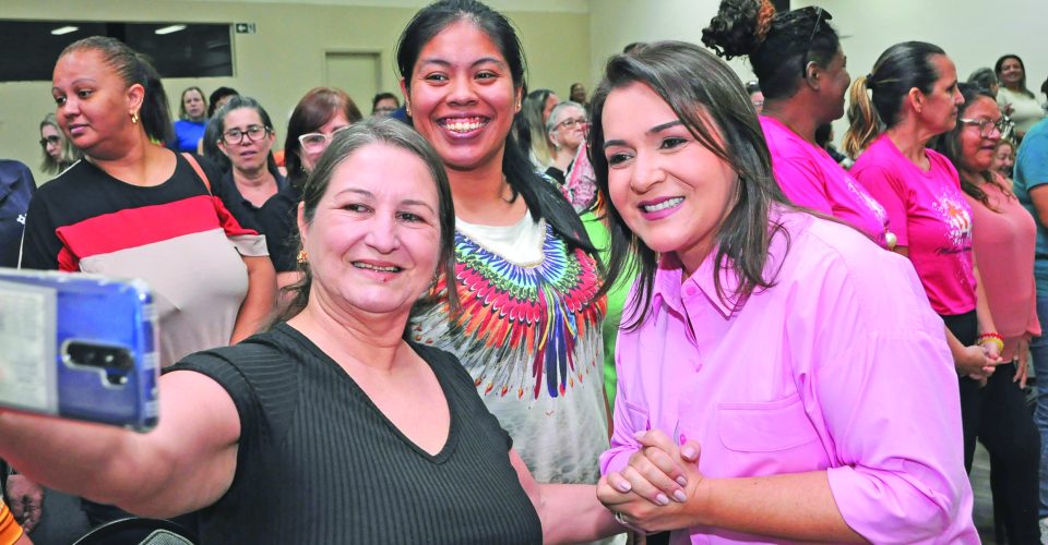 Prefeita Adriane Lopes, do Progressistas, busca a reeleição no dia 27 - 
Foto: Nilson Figueiredo