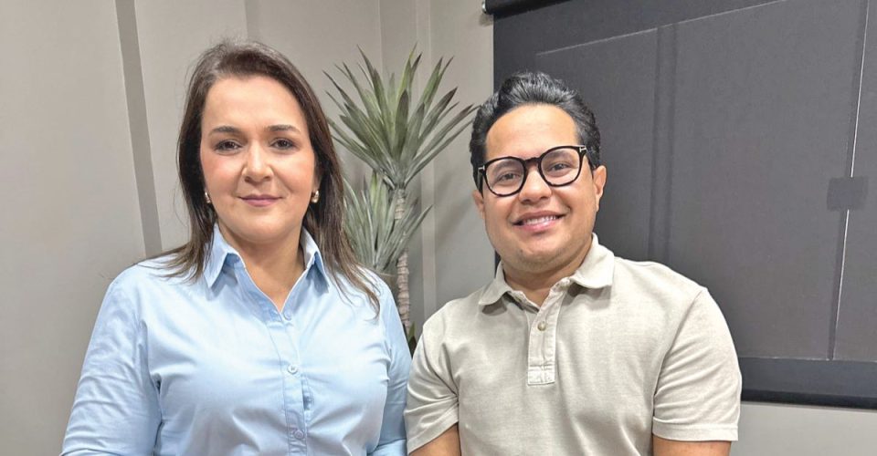 Adriane Lopes e Papy - Foto: Divulgação