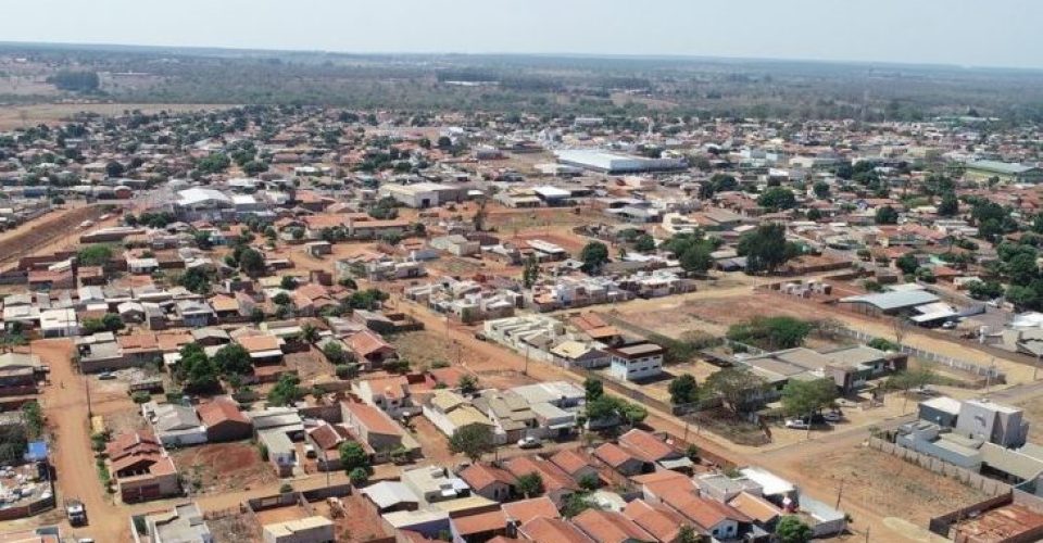 Cidade de Água Clara - Foto: arquivo