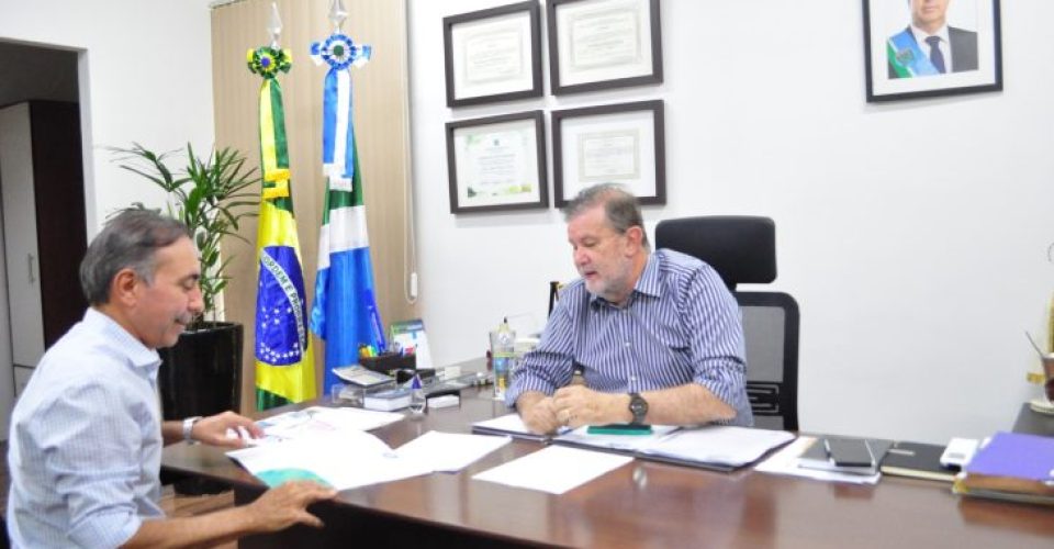 Secretário Eduardo Rocha anunciou encaminhamento de proposta para Assembleia