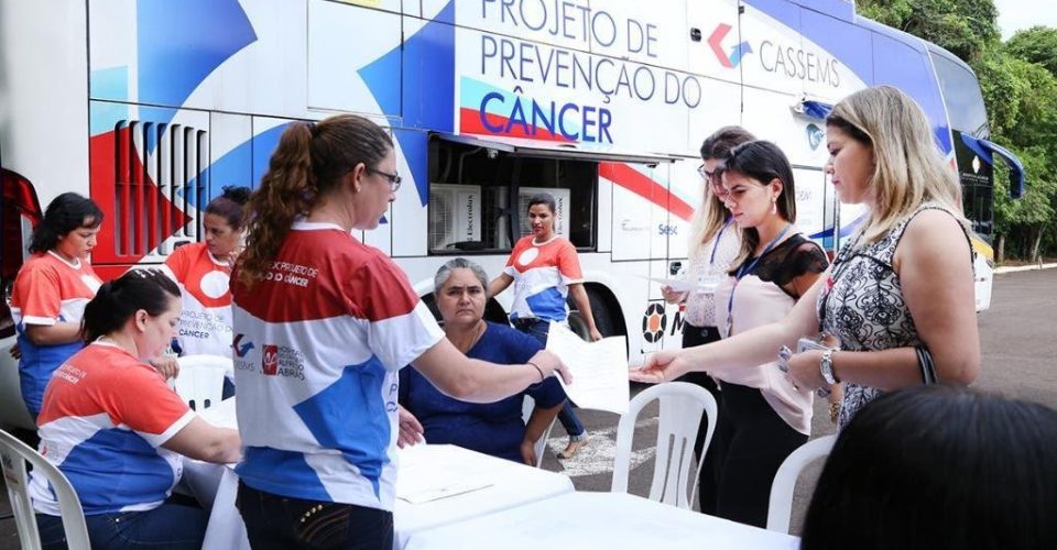 Servidores receberão atendimento no caminhão da Saúde da Cassems