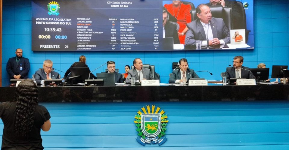 Lei do Pantanal centralizará debates entre deputados