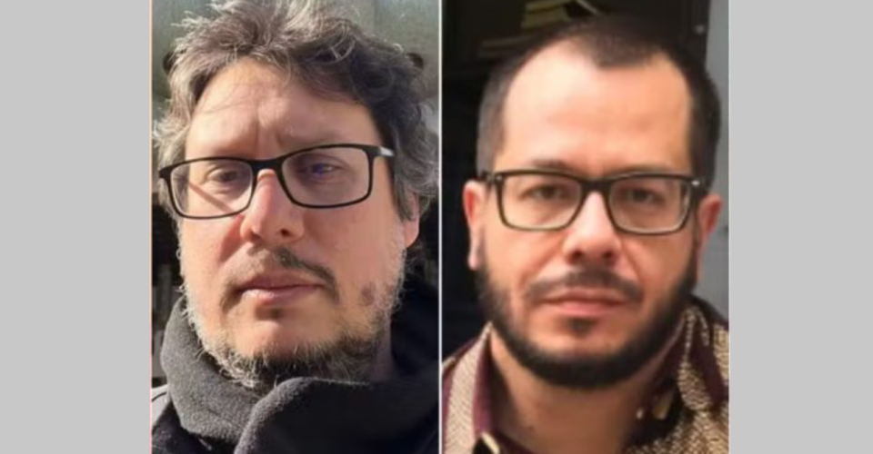 Luiz Fernando e Rubens Crispim - Foto: redes sociais