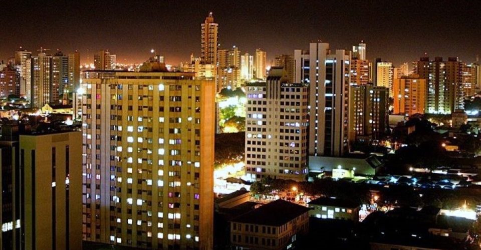 campo grande centro noite capital ms