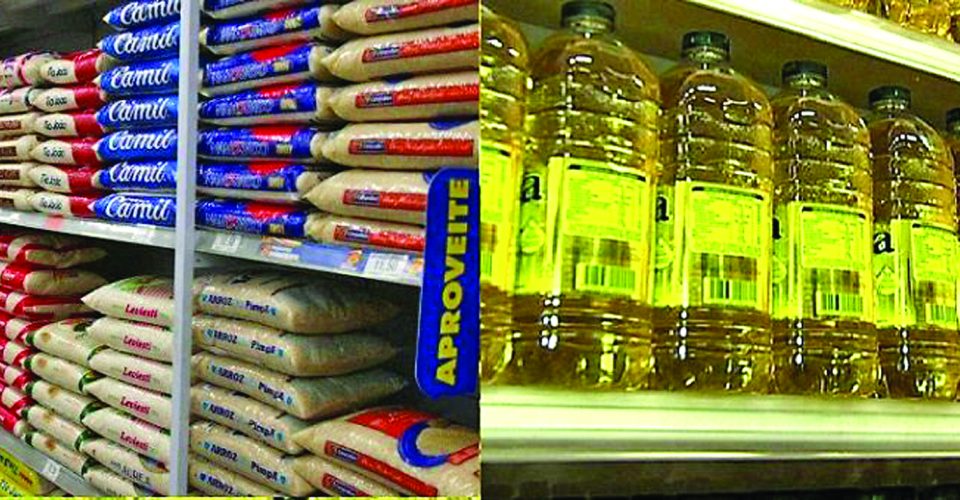 Arroz e óleo de soja aliviam o bolso do consumidor na hora da compra - Foto: Reprodução