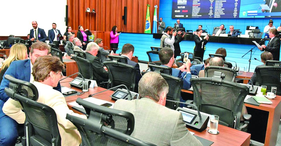 Alteração de partido 
com federação não 
pode ocorrer fora da 
janela partidária - Foto: Wagner Guimarães/Alems