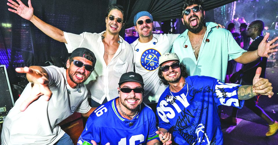 Grupo Top Samba (acima), Atitude 67 e Andança Brincante animam o MS ao Vivo - Foto: Bruna Cardoso