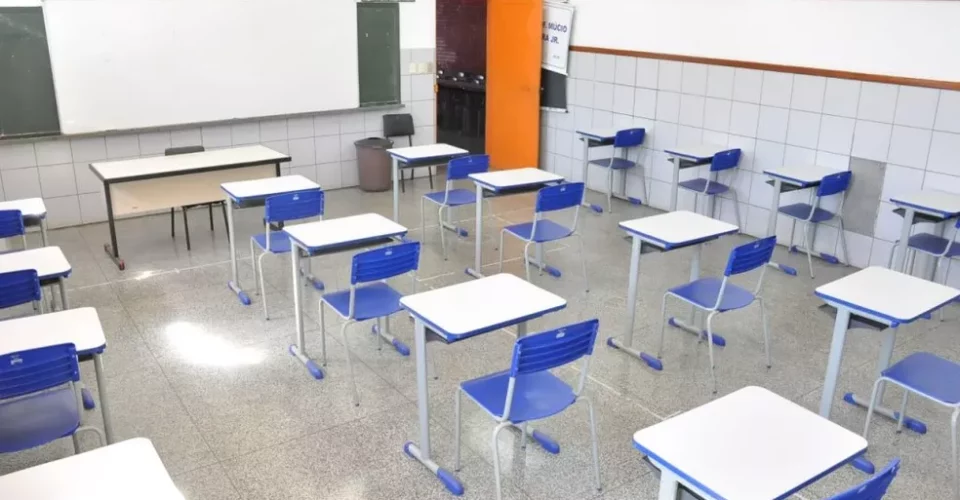 matrículas alunos aula