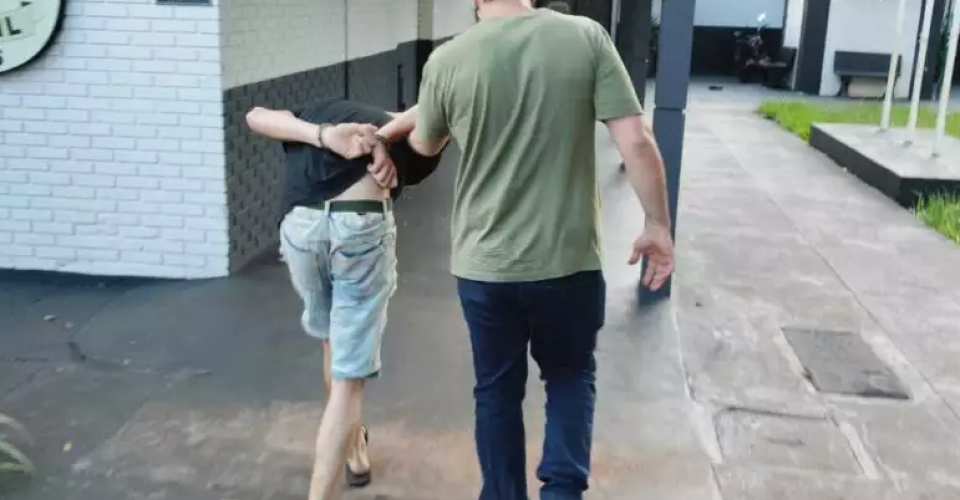 Padrasto confessou que chutou bebê - Foto: Osvaldo Duarte/Dourados News