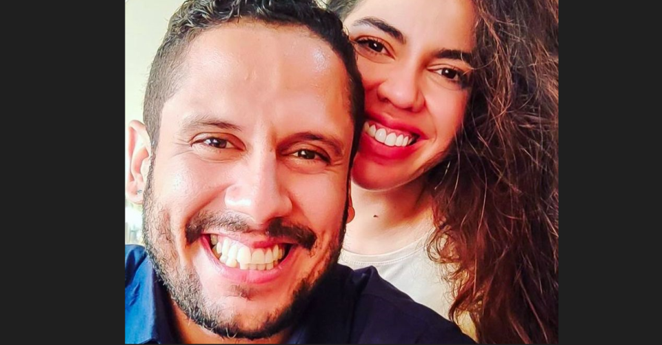 Caio ao lado de Vanessa - Foto: Redes Sociais