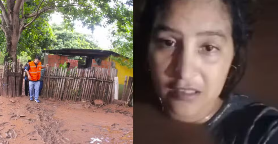 Temporal provoca alagamentos e Corumbá decreta emergência — Foto: Prefeitura de Corumbá/Arquivo pessoal