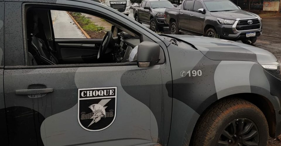 Fotos: Batalhão de Choque / Divulgação