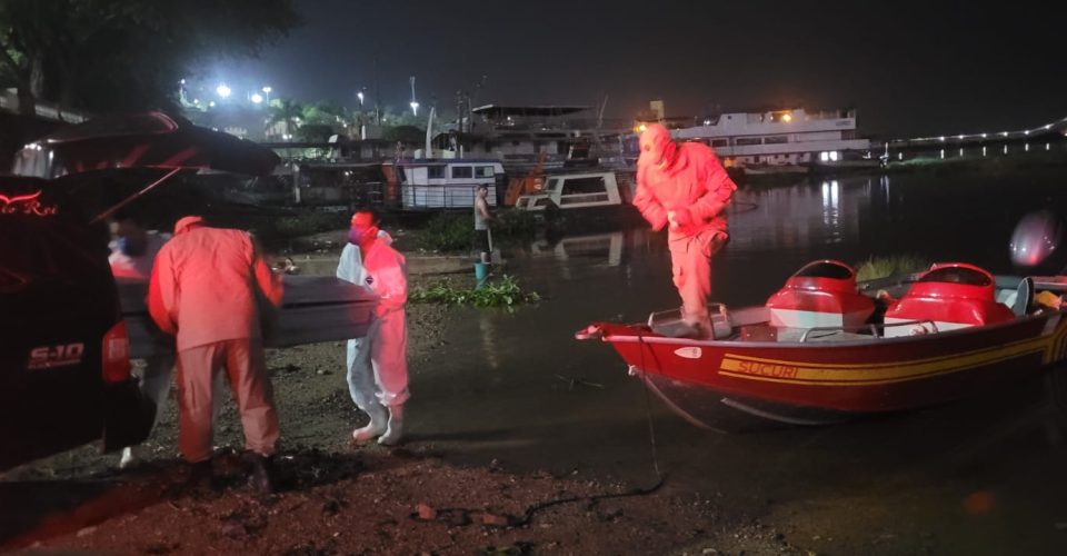 Divulgação/ Corpo de Bombeiros de Corumbá