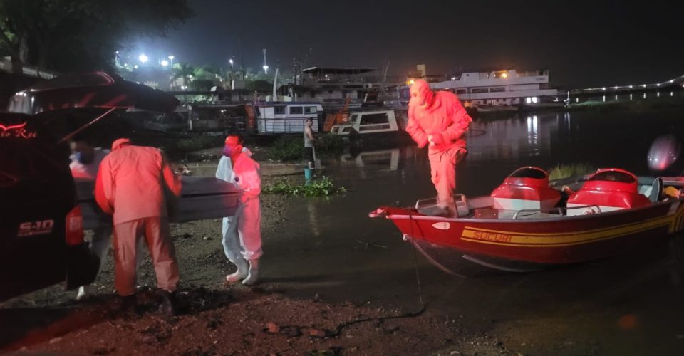 Divulgação/ Corpo de Bombeiros de Corumbá