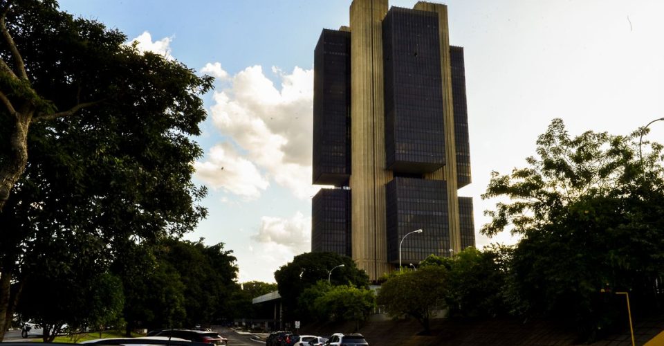 Edifício-Sede do Banco Central em Brasília