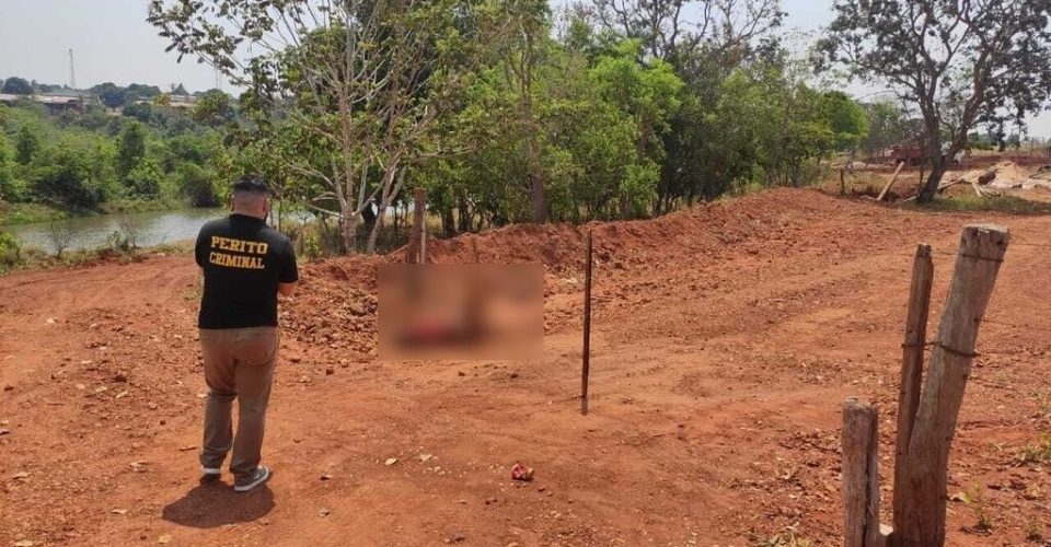 Corpo é encontrado na Cidade de Costa Rica