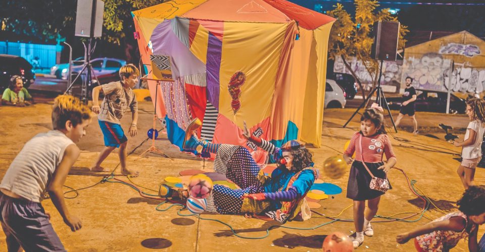 Entre os dias 13 a 19 de maio, Campo Grande será tomada pelo teatro e circo, com a 15ª Mostra Boca de Cena - Semana de Teatro e Circo de Mato Grosso do Sul (Foto: Assessoria/Divulgação)