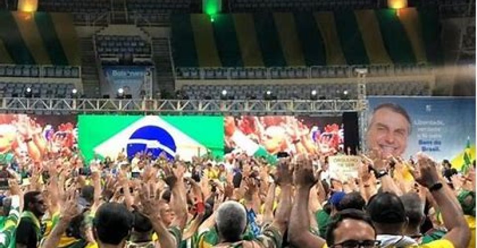 bolsonaro maracana