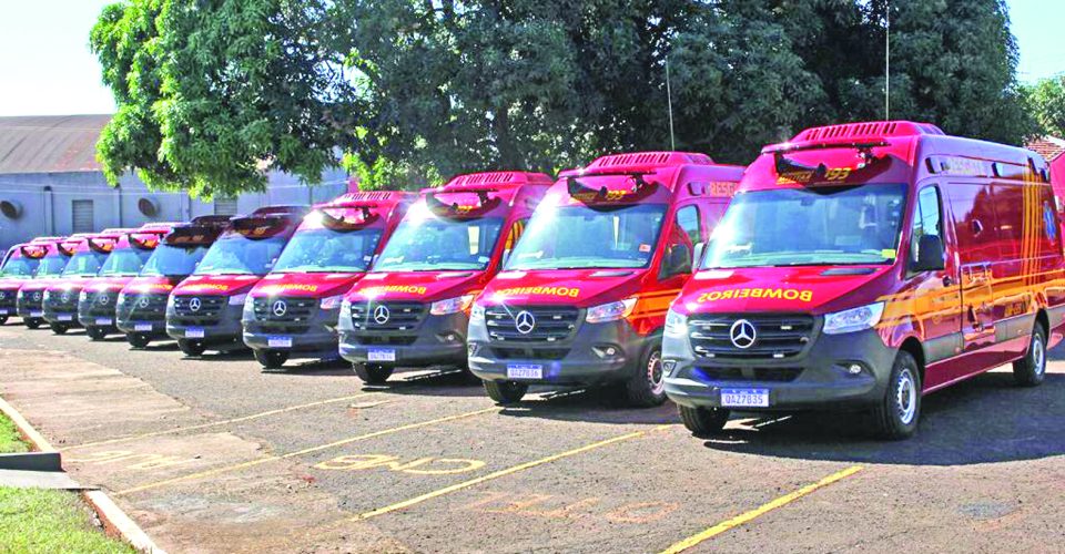 Viaturas estão em
processo de ajustes
técnicos antes de
iniciarem atendimentos - Foto: Divulgação