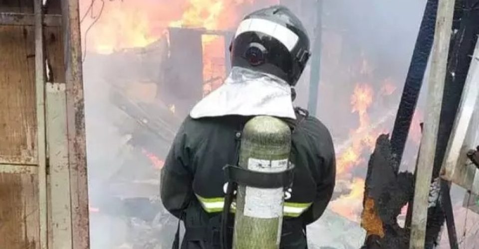 (Foto: Divulgação/Corpo de Bombeiros)